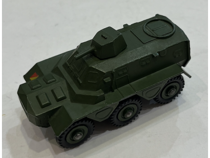 FERRET ARMOURED CAR DINKY TOYS 1/43°