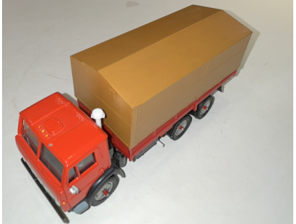 KAMAZ 5320 NOVOEXPORT 1/43