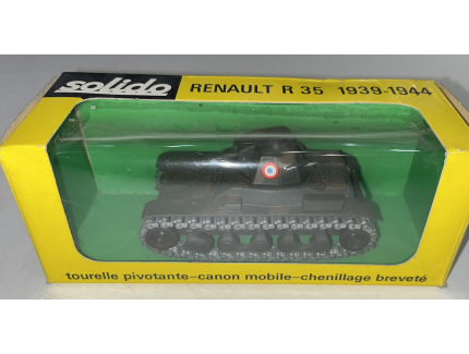 RENAULT R35 SOLIDO 1/43