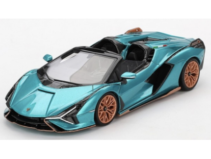 Lamborghini Sian Roadster 2022 TSM 1/43
