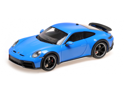 PORSCHE 911 DAKAR 2023 BLEU MINICHAMPS 1/18°