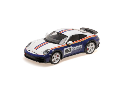 PORSCHE 911 DAKAR 2023 ROUGHROADS MINICHAMPS 1/18°