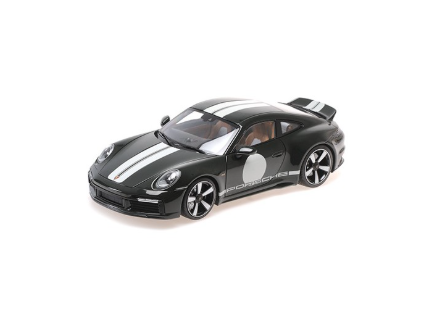 PORSCHE 911 SPORT CLASSIC 2022 VERTE MINICHAMPS 1/18°