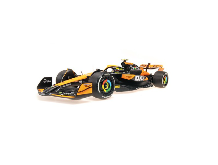 MCLAREN MCL38 L.NORRIS VAINQUEUR GP MIAMI 2024 MINICHAMPS 1/12°