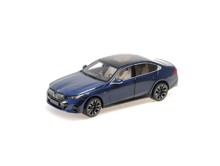 BMW I5 2023 BLEU MINICHAMPS 1/18°