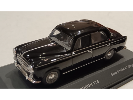 PEUGEOT 403 ODEON NOIR 1/43