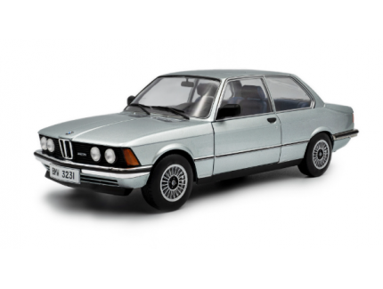 BMW 323I E21 BLEU SAPHIRE 1980 SOLIDO 1/18°