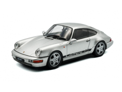 PORSCHE 911-964 RS 1992 ARGENT SOLIDO 1/43°