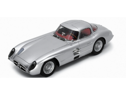 MERCEDES-BENZ 300 SLR Uhlenhaut Coupé 1955 Gris SCHUCO 1/12