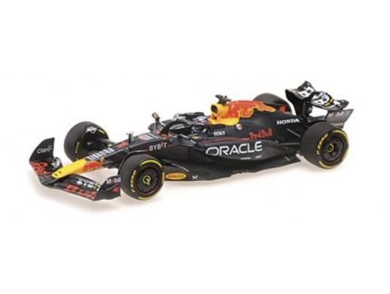 Red Bull RB20 1 Max Verstappen F1 World Champion Las Vegas 2024 Minichamps 1/43