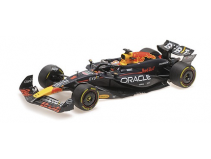 Red Bull RB20 1 Max Verstappen F1 Winner Espagne 2024 Minichamps 1/18