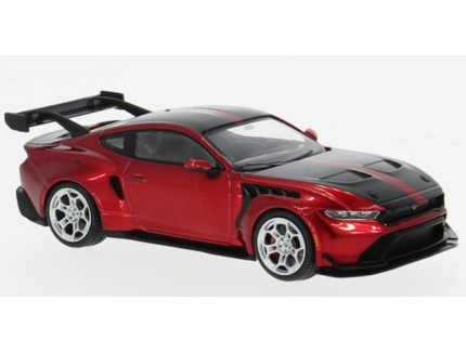 FORD MUSTANG GTD 2025 ROUGE IXO 1/43°