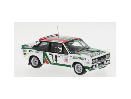 FIAT 131 ABARTH N°14 MONTE CARLO 1979 ROHRL/GEISTODORFER IXO 1/43°