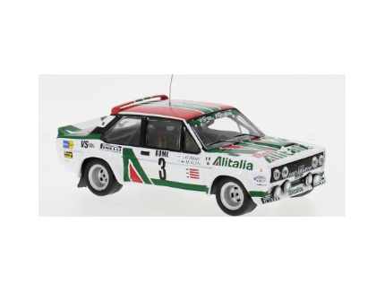 FIAT 131 ABARTH N°3 MONTE CARLO 1979  ALEN / KIVIMAKI IXO 1/43°