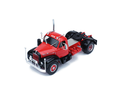 MACK B61 1953 RED IXO 1/64°