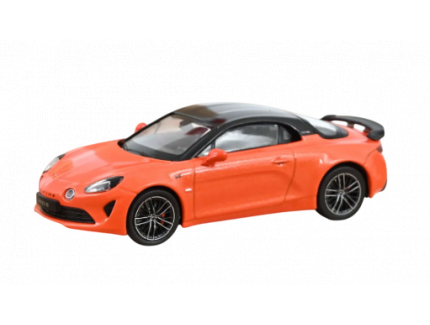 ALPINE A110 S PACK AERO ORANGE 2022 NOREV 1/43°