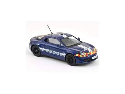 ALPINE A110 S GENDARMERIE 2023 NOREV 1/43°