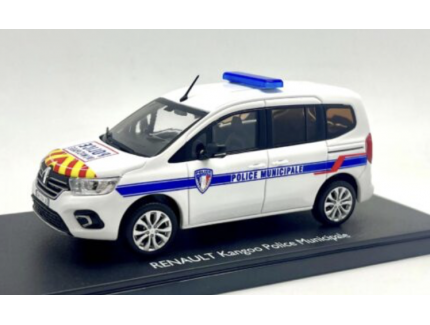 RENAULT KANGOO POLICE MUNICIPALE ELIGOR 1/43