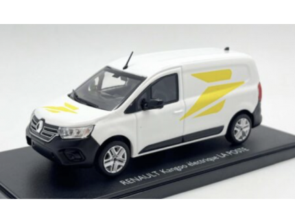 RENAULT KANGOO ELECTRIQUE LA POSTE » ELIGOR 1/43