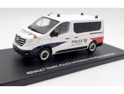 RENAULT TRAFIC POLICE NATIONALE NOUVELLE CALEDONIE ELIGOR 1/43