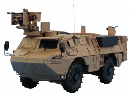 VAB NG RENAULT TRUCK DEFENDER/ARGUUS BRUN TERRE DE FRANCE MASTER FIGHTER 1/48