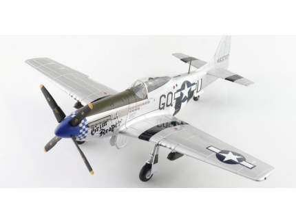 P51D Mustang "Grim Reaper" 463702, 355th FS, 9th USAAF, 1945 Hobbymaster 1/72