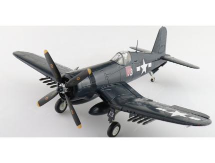 Vought F4U-4 Corsair White 13, Capt. Kenneth Walsh (21 kills), VMF-222, Okinawa 1945 Hobbymaster 1/72