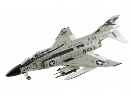 F-4J Phantom II 1/72 Die Cast Model - Showtime 106, VF-96, USS Constellation, May 1972 Hobbymaster 1/72