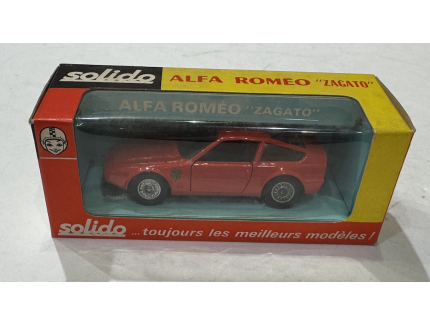 ALFA ROMEO ZAGATO SOLIDO 1/43°