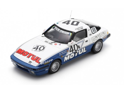 MAZDA RX7 VAINQUEUR 24H SPA 1981 SPARK 1/43°