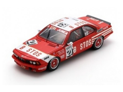 BMW 635CSI VAINQUEUR 24H SPA 1983 SPARK 1/43°