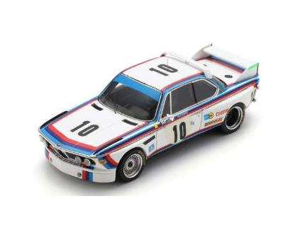 BMW 3.0CSL VAINQUEUR 24H SPA 1973 SPARK 1/43°