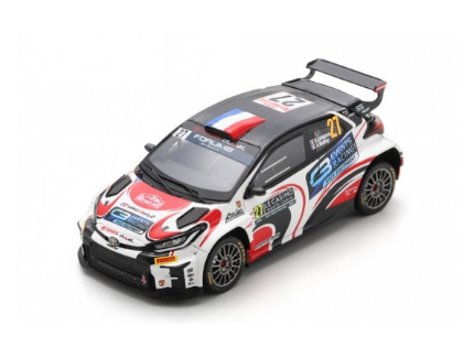 TOYOTA GR YARIS RALLY 2 N°27 MONTE CARLO 2024 SPARK 1/43°