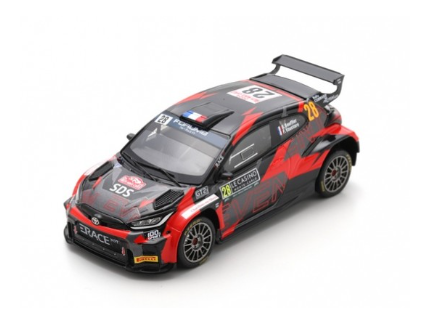 TOYOTA GR YARIS RALLY 2 N°28 MONTE CARLO 2024 SPARK 1/43°
