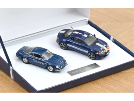 COFFRET ALPINE A110 GENDARMERIE NOREV 1/43°