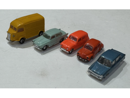 ASSORTIMENT MICRO JET NOREV 1/87