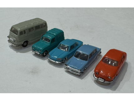ASSORTIMENT MICRO JET NOREV 1/87