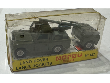 LAND ROVER LANCE ROCKETS NOREV 1/43