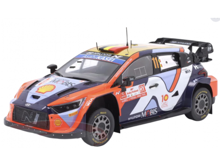 HYUNDAI I20 RALLY1 #11 RALLYE POLAND 2024 IXO 1/18
