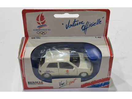 RENAULT CLIO SOLIDO 1/43