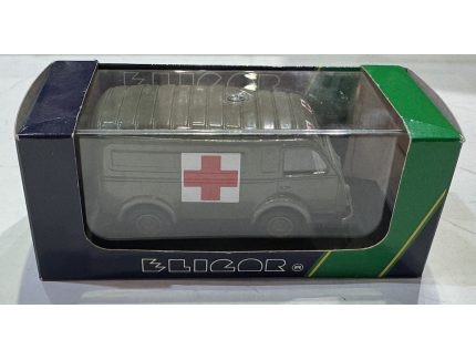 RENAULT 1000KG AMBULANCE MILIATAIRE ELIGOR 1/43