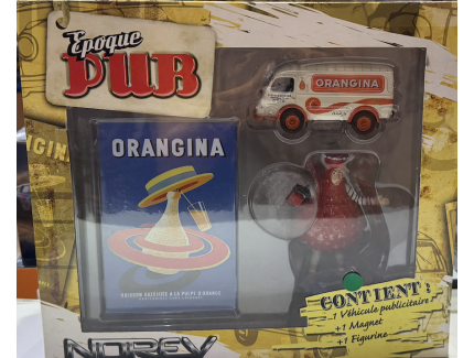COFFRET ORANGINA NOREV