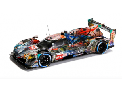 BMW M HYBRID V8 ART CAR LM 2024 NOREV 1/43°