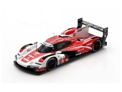 PORSCHE 963 N°6 4ème LM 2024 CHAMPION WEC SPARK 1/43°
