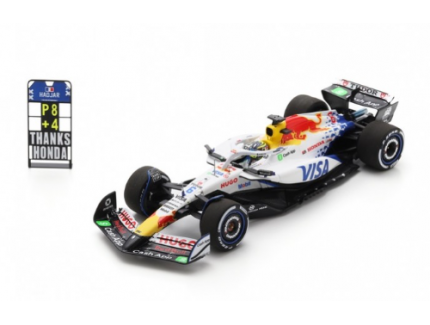 VISA CASH APP RACING BULLS VCARB02 HADJAR 8th JAPAN GP 2025 SPARK 1/43°