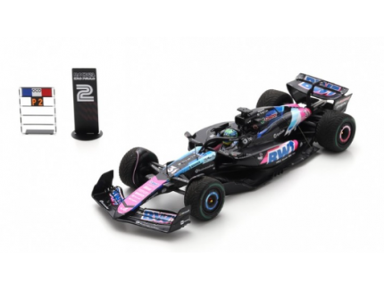 BWT ALPINE F1 A524 OCON 2nd BRASILIAN GP 2024 SPARK 1/43°