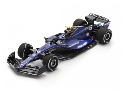 WILLIAMS FW46 COLAPINTO ITALIAN GP 2024 SPARK 1/43°