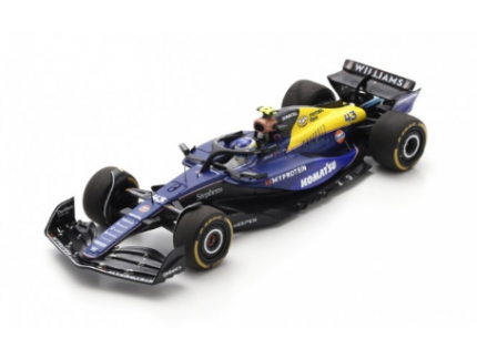 WILLIAMS FW46 COLAPINTO MEXICAN GP 2024 SPARK 1/43°