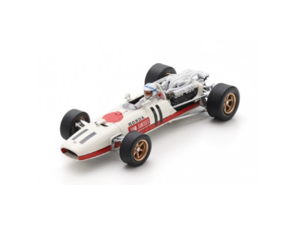 HONDA RA273 3rd SOUTH AFRICAN GP 1967 N°18 JOHN SURTEES SPARK 1/43°
