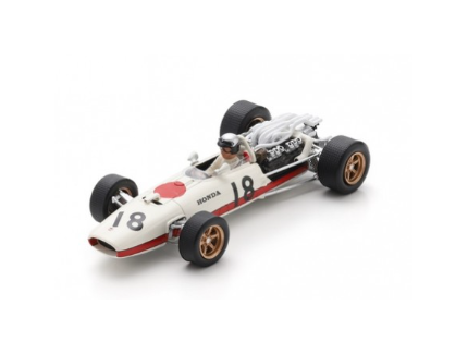 HONDA RA273 ITALIAN GP 1966 N°18 RICHIE GINTHER SPARK 1/43°